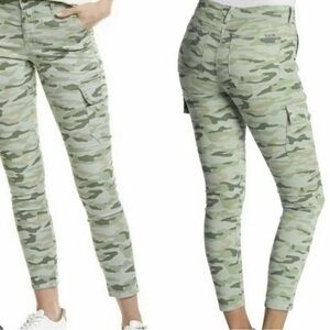 Joe's Jeans Green Camouflage Skinny Jeans size 31?